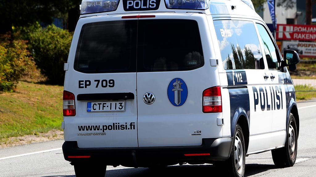 Poliisi ottaa jokaisen koulu-uhkauksen vakavasti. Kuvituskuva.