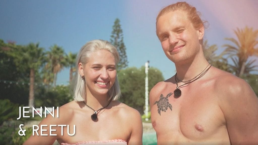 Love island suomi pari jenni ja reetu