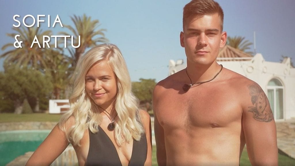 Love island suomi pari sofia ja arttu