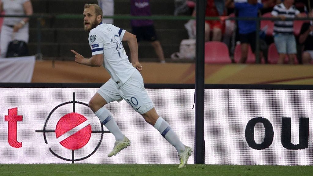 Teemu Pukki saa kirmata uudella nurmimatolla syyskuun EM-karsintaotteluissa.