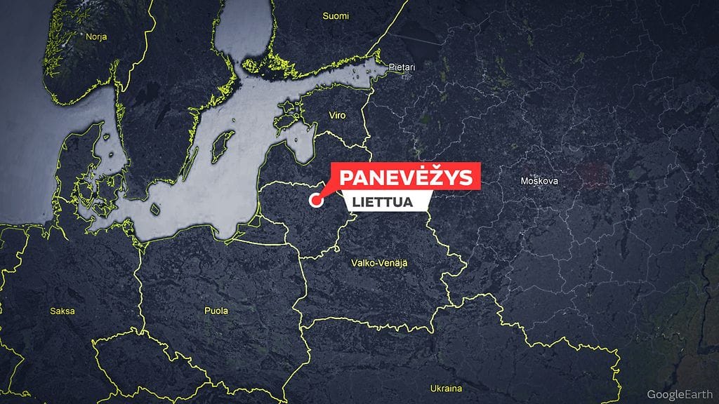 Panevėžys liettua
