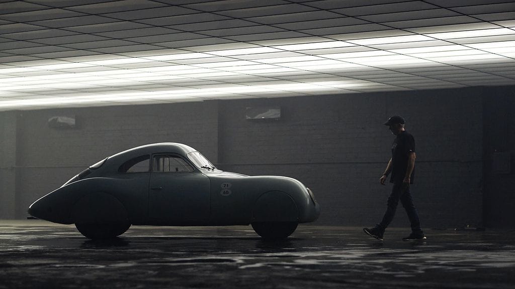 Porsche Type 64:n odotettu huutokauppa meni mönkään.