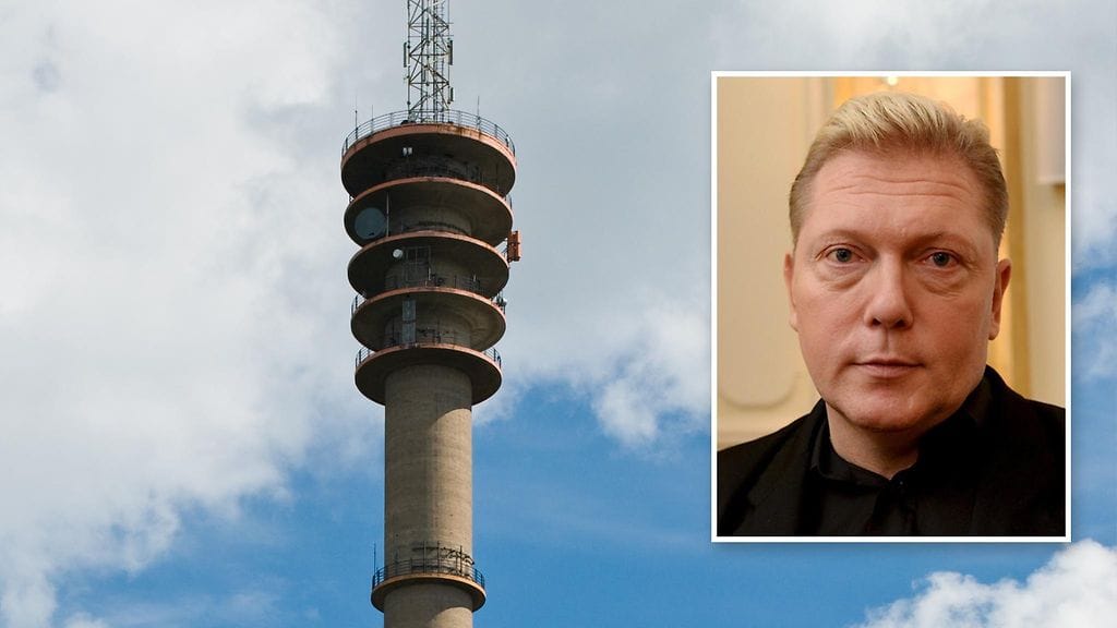 Pääskyvuoren linkkitorni