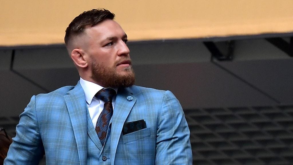 Conor McGregor riehaantui joukkuetoverinsa voitosta.
