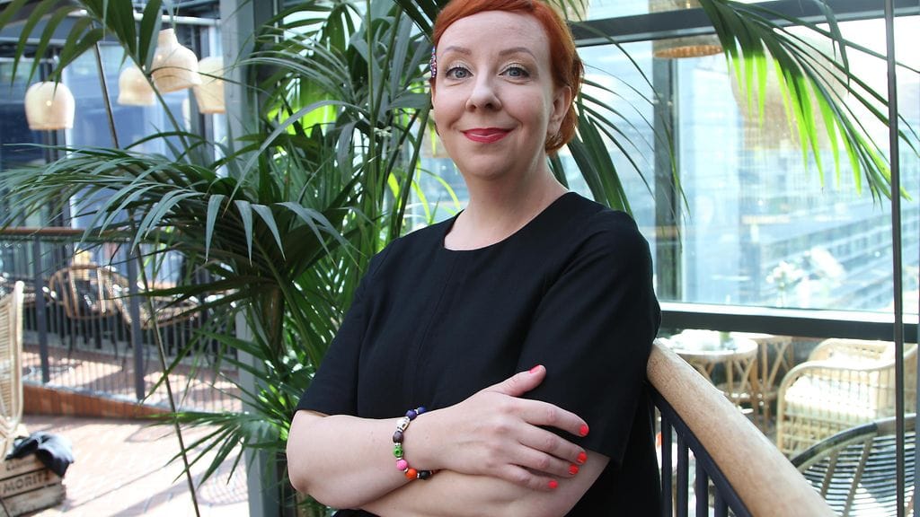 Jenni Kokanderilla on edessään uusi aluevaltaus.