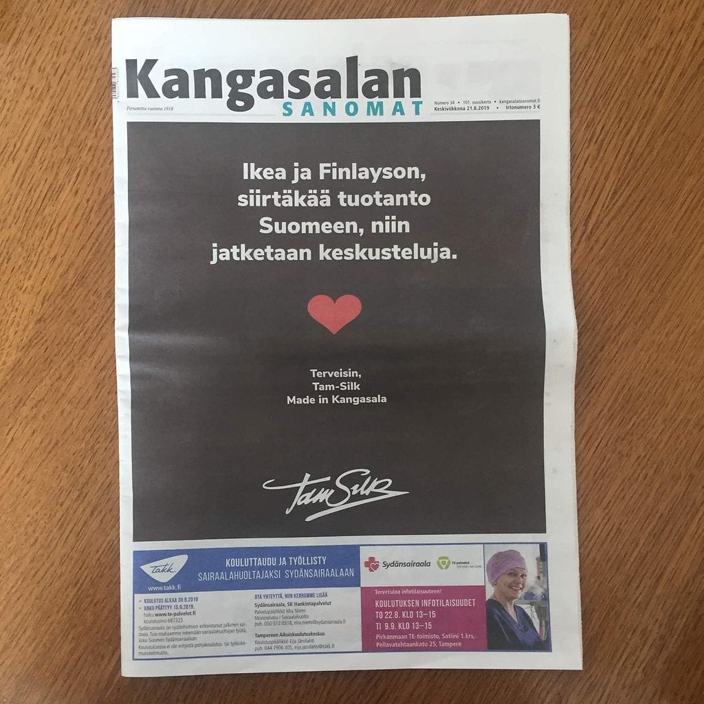 kangasalan sanomat