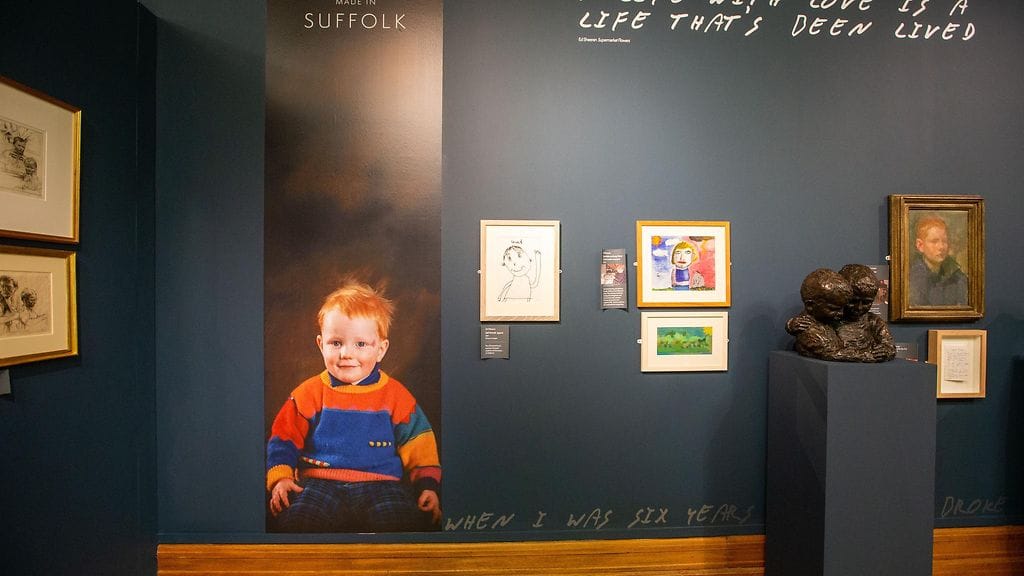 Ed Sheeran näyttely (2)