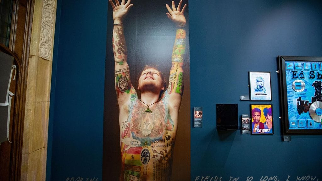 Ed Sheeran näyttely (3)