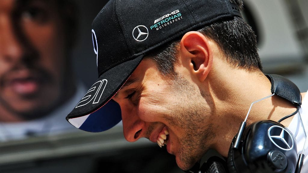 Esteban Ocon on toiminut tällä kaudella Mercedeksen varakuljettajana.