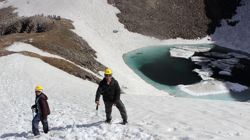 Roopkund Luurankojärvi, Himalaja