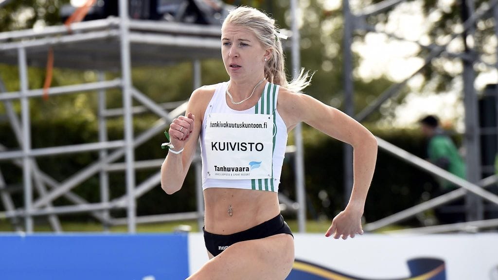 Sara Kuivisto joutuu vielä taistelemaan rikkoakseen Dohan MM-rajan.