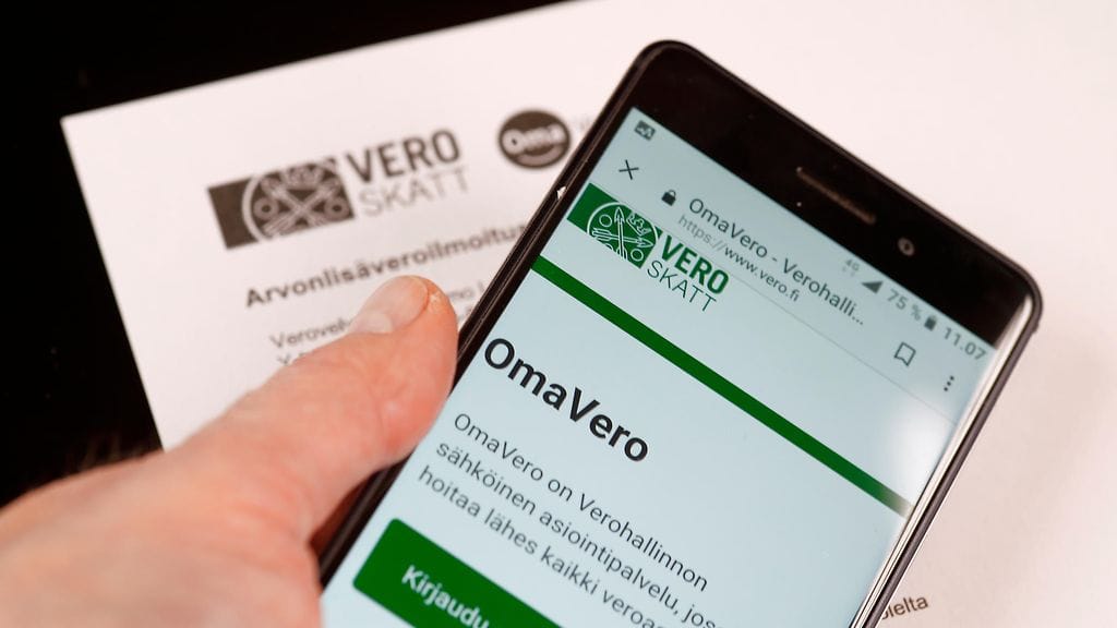 OmaVeron nimissä lähetetään huijausviestejä.