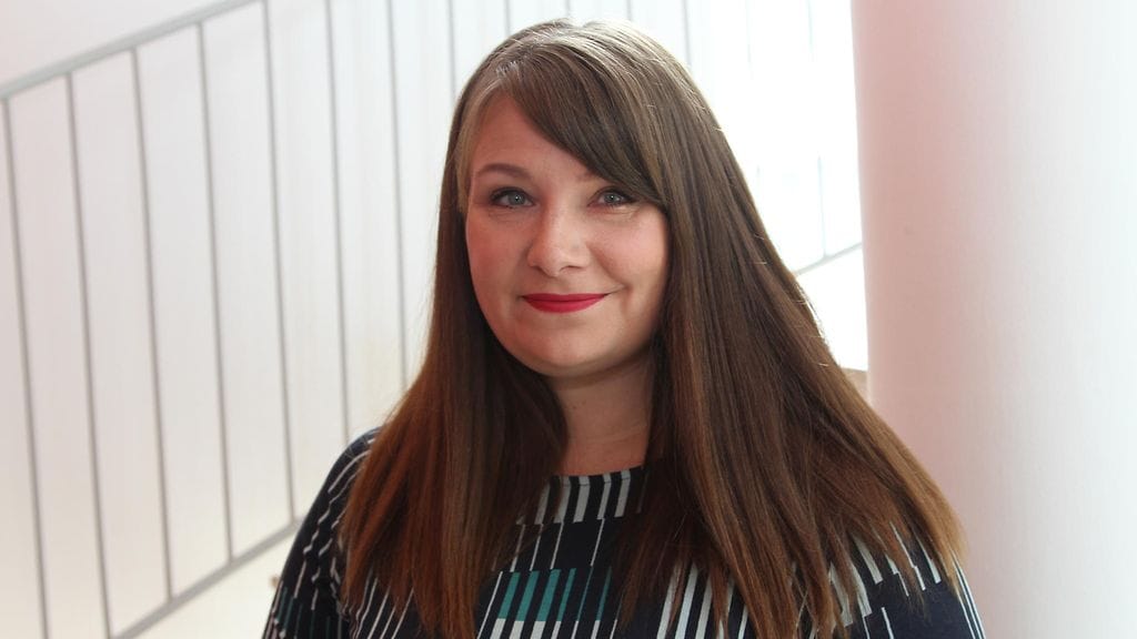 Elina Tanskasen mukaan seksistä puhuttaessa kannattaisi keskittyä määrän sijaan laatuun.