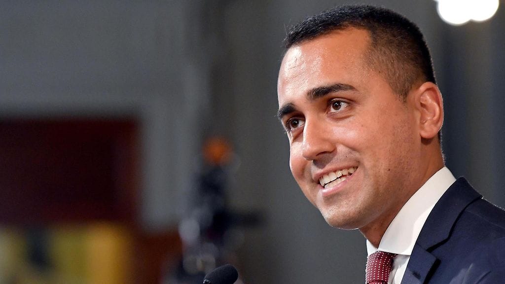 Luigi Di Maio..
