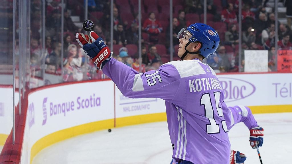 Montrealin kannattajat odottavat Jesperi Kotkaniemeltä muutakin kuin kiekkoja.