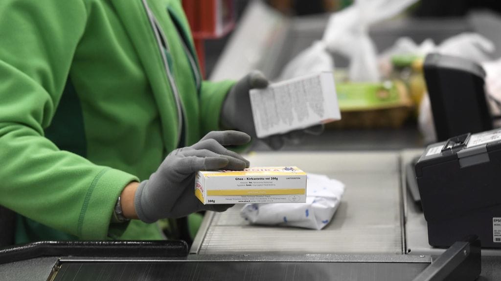 Kauppakeskus Kaaressa Helsingissä on tapahtunut vesivahinko. Kuvituskuva.