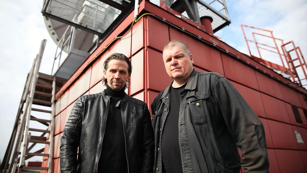 Pekka Lehtinen ja Jarkko Sipilä luotsaavat Rikospaikka-sarjaa.