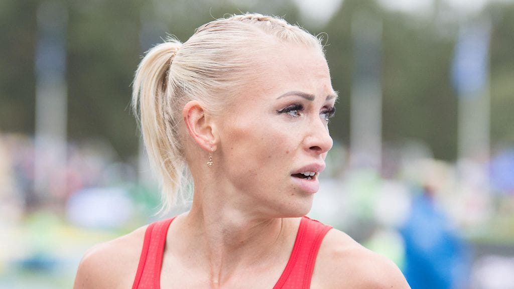 Annimari Korte on juossut tällä kaudella uuden Suomen ennätyksen pika-aidoissa.