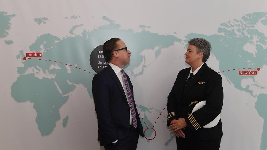 Australialainen lentoyhtiö Qantas suunnittelee aloittavansa maailman pisimmät matkustajalennot.