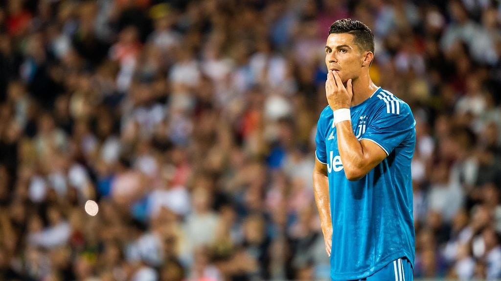 Cristiano Ronaldon eleestä tuli pannukakku.