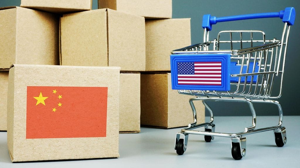 Suuri syy Kiinan talouskasvun laskuun on Yhdysvaltain ja Kiinan välinen kauppasota.