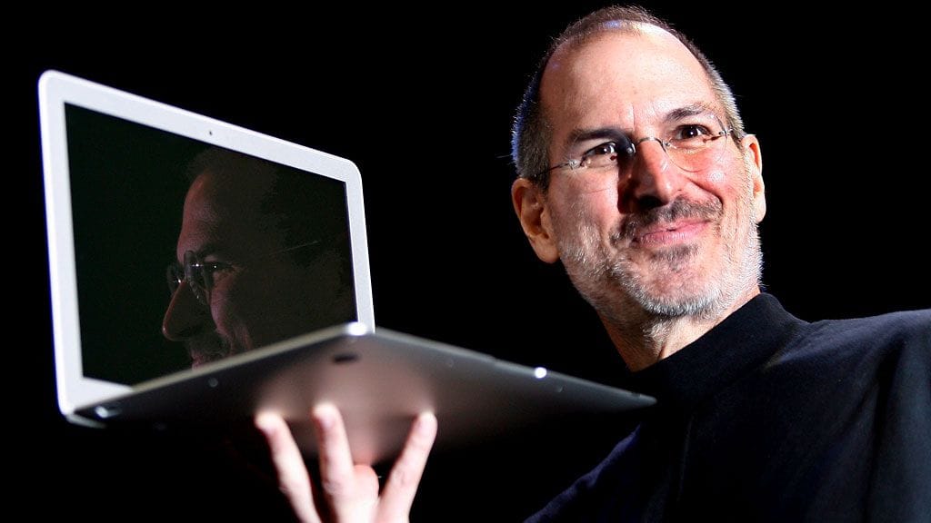 Muun muassa Steve Jobs tiesi että intohimo on tie menestykseen.