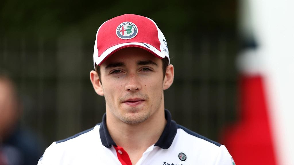 Leclerc on viettänyt muiden kuskien tavoin viime viikot kesälomaa.