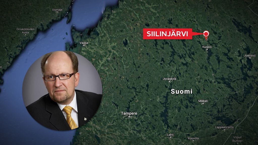 Siilinjärven kunnanjohtaja Vesa Lötjönen toivoo, että Eurojackpot-voittajat muistaisivat myös kuntaa.