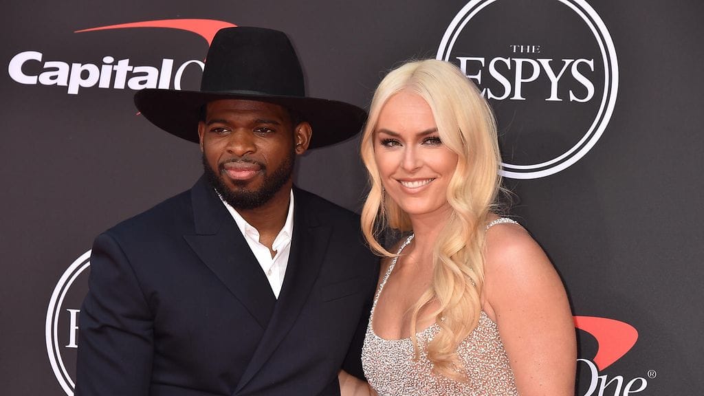 P.K. Subban ja Lindsey Vonn menivät kihloihin.