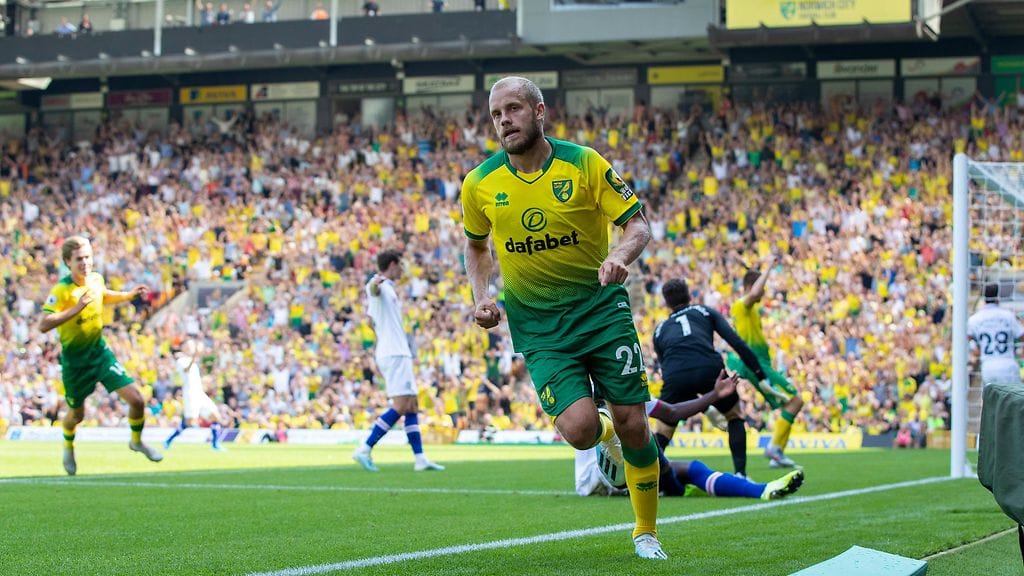 Teemu Pukin tuorein maali syntyi Chelseaa vastaan.