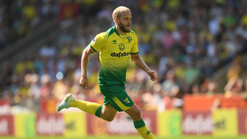 Teemu Pukki on iskenyt jo viisi maalia tämän kauden Valioliigassa.
