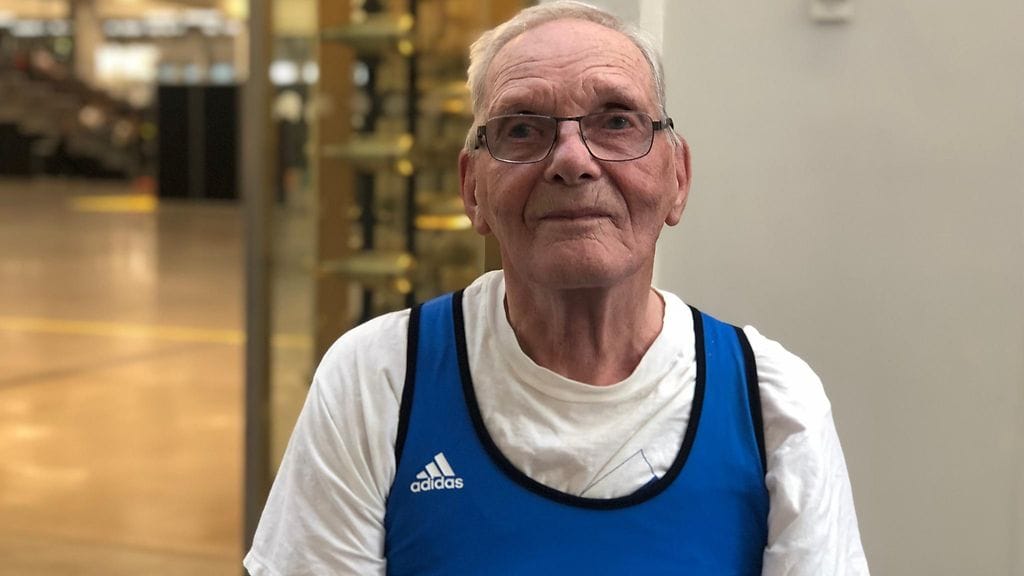 92-vuotias Pentti Piri