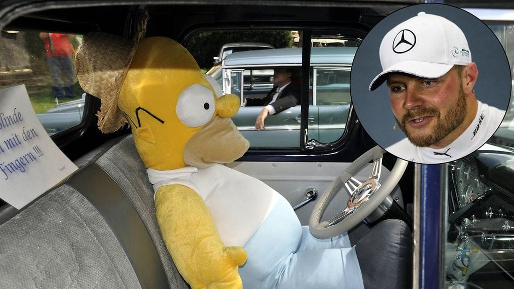 Valtteri Bottaksen toiminnassa on samankaltaisuuksia Homer Simpsonin kanssa.