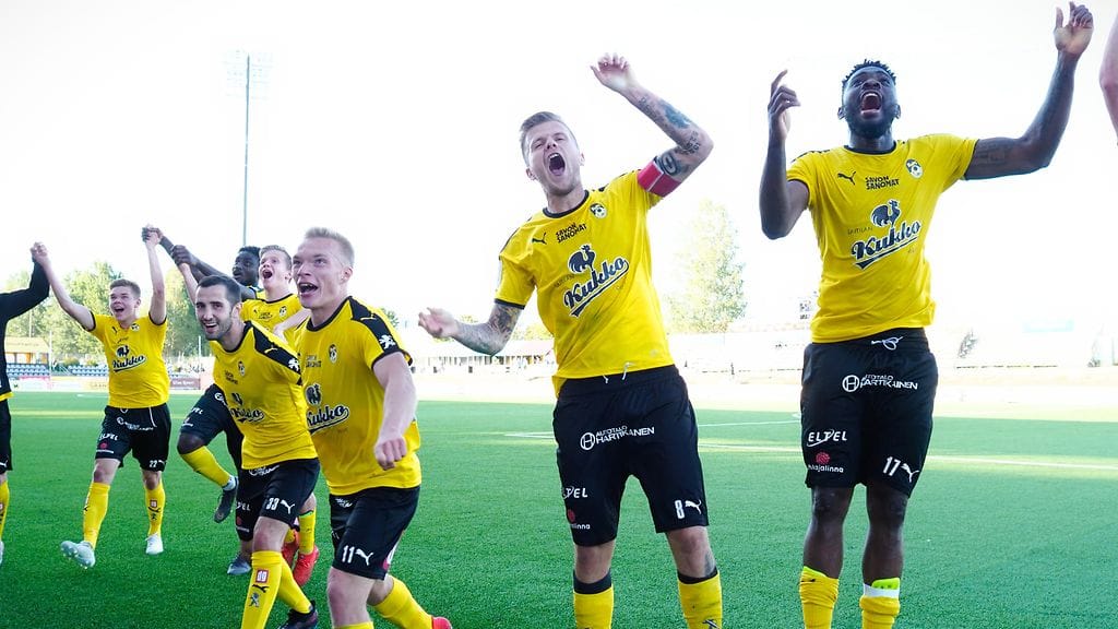 KuPS tykitti maaleja. Arkistokuva.