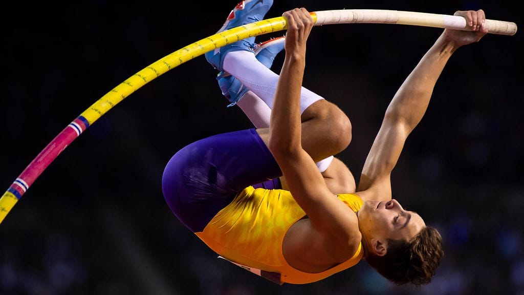 Armand Duplantis taivutti Ruotsi–Suomi-ottelussa 600.