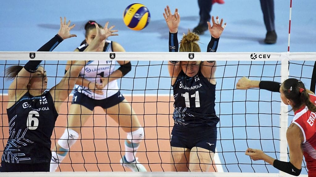 Suomi taisteli komeasti Turkkia vastaan.