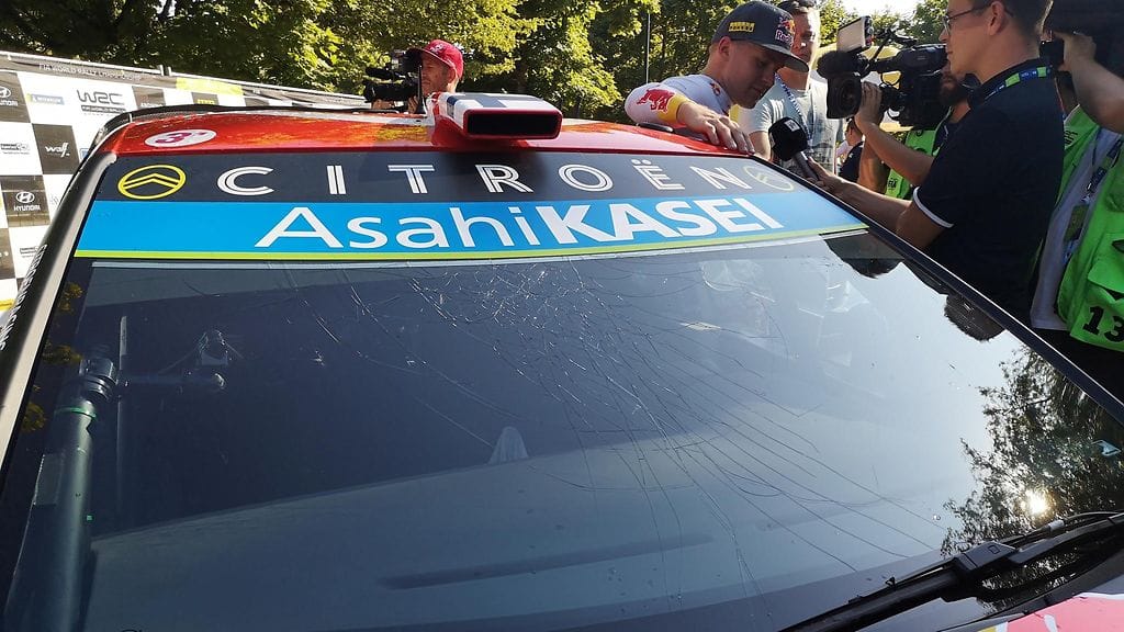 Esapekka Lappi tuulilasi