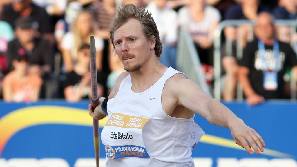 Lassi Etelätalo taistelee viimeisestä keihäspaikasta Dohan MM-kisoihin.