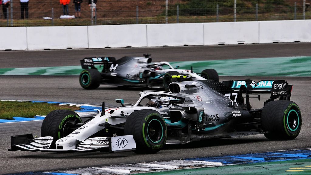 Turun Sanomien tietojen mukaan Valtteri Bottas ajaa tulevallakin kaudella Mercedeksen riveissä.