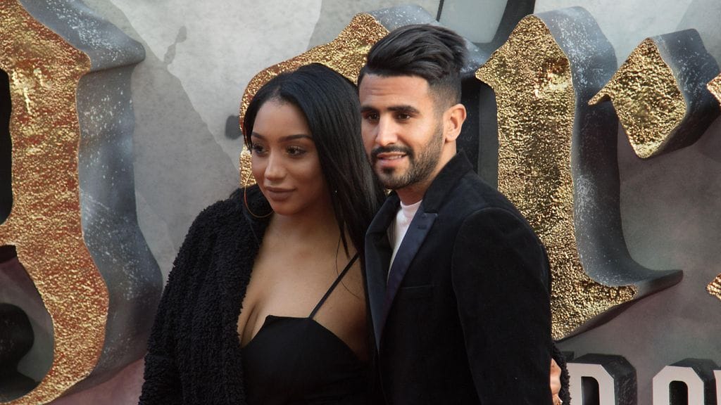 Manchester Cityssä pelaavan Riyad Mahrezin vaimo Rita aiheutti suurta raivoa.