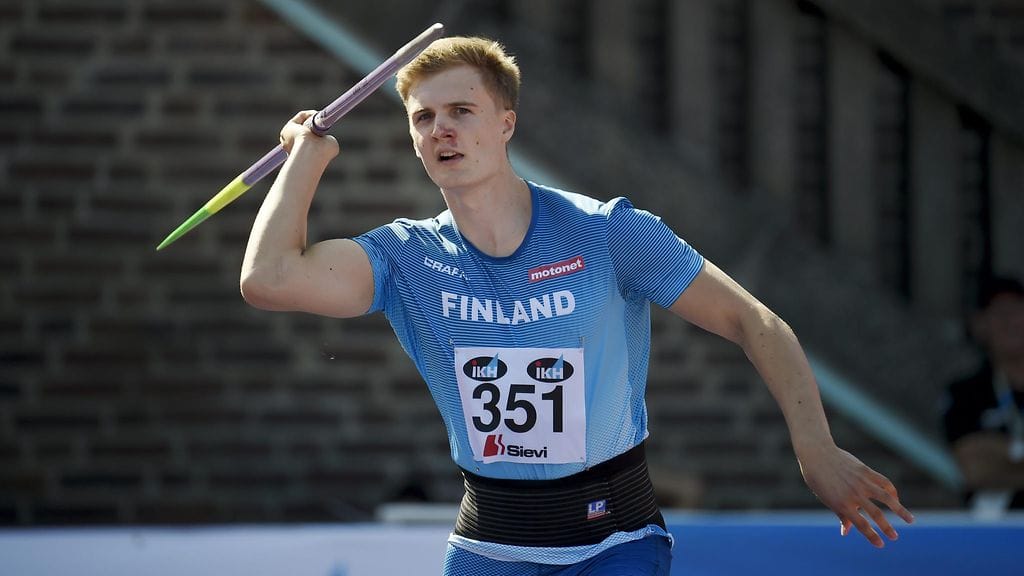 Oliver Helander on valittu Dohan MM-kisoihin.