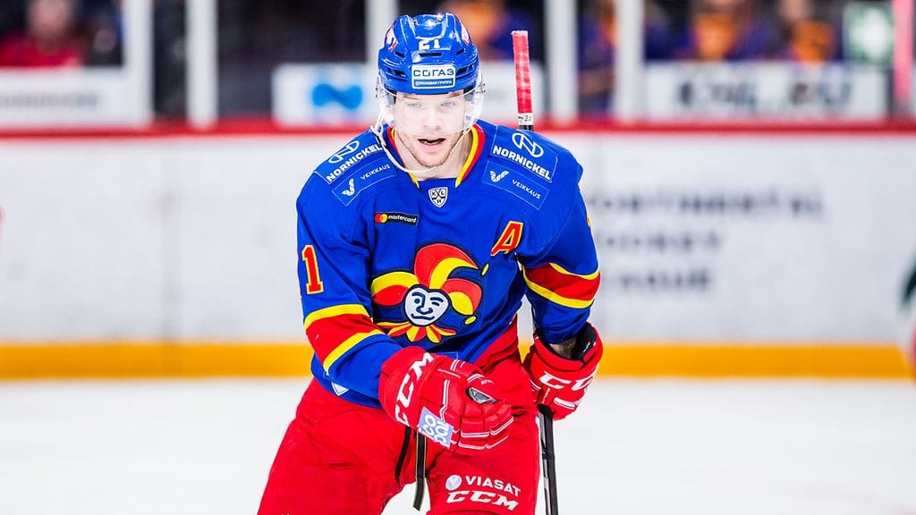 Jokerien Brian O'Neill loukkaantui. Arkistokuva.