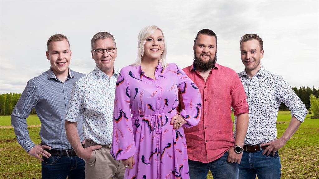 Rakastetun Maajussille morsian -ohjelmassa posket punottavat, kun kahdeksan rohkeaa maajussia lukevat heille lähetettyjä kirjeitä.