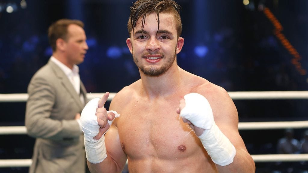 Anthony Yigitin silmä on parantunut jo hyvään kuntoon.