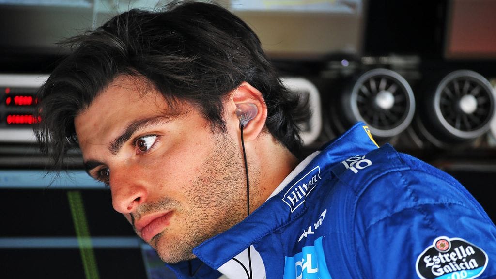McLarenin Carlos Sainz jr. harmittelee F1-sarjan arpapeliä.