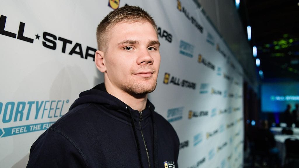 Elias Kuosmanen saalisti paikan MM-kisoihin.