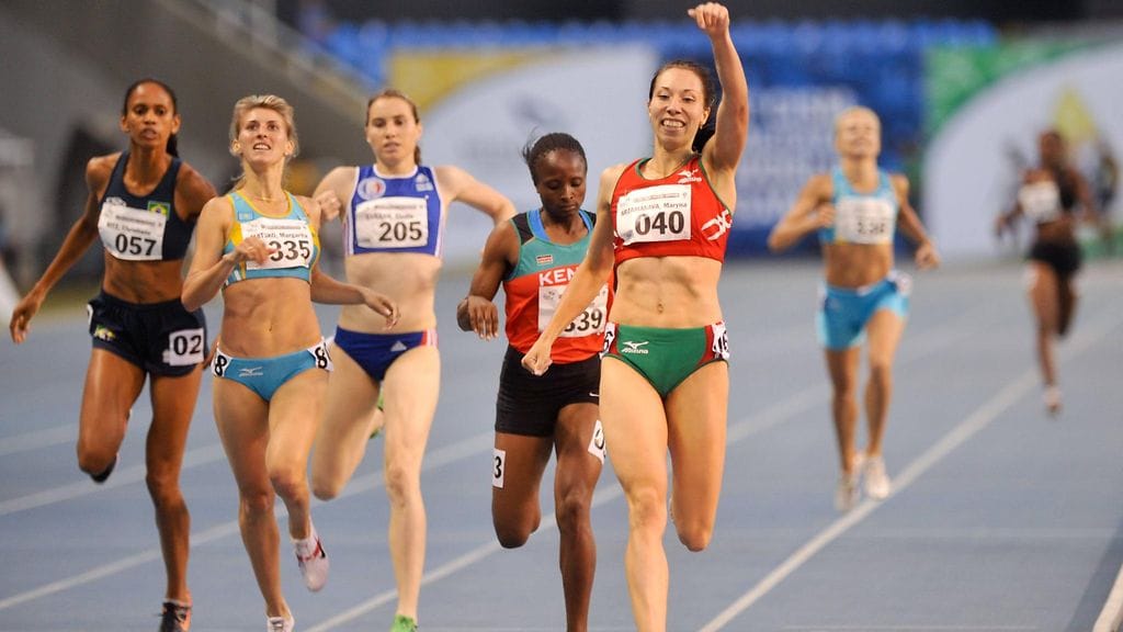 Marina Arzamasava jäi kiinni dopingista.