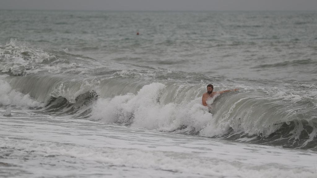 Hätätilanne sattui Skotlannissa Aberdeenshiren rannikolla. Kuvituskuva.