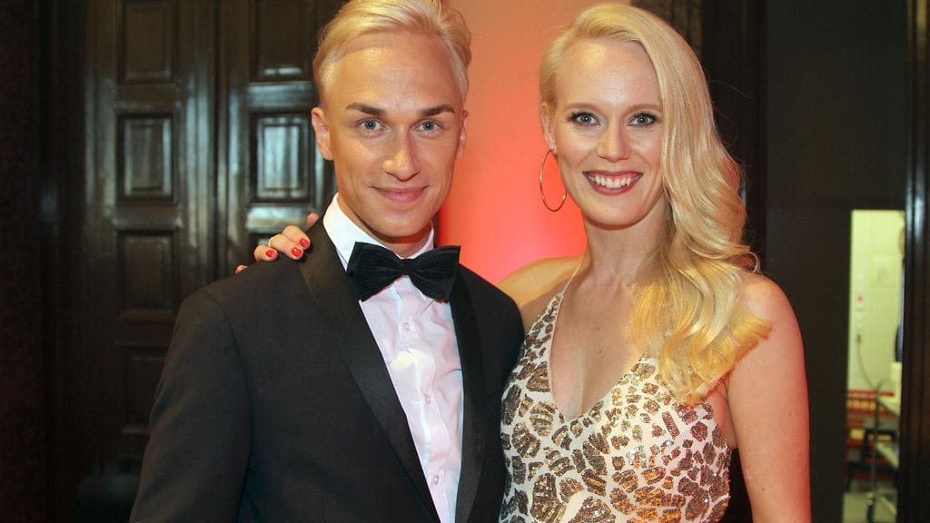 Christoffer Strandberg ja Jutta Helenius TTK-pressi 28.8.