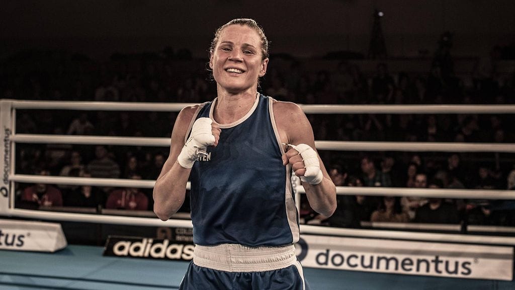 Mira Potkonen varmisti keskiviikkona EM-mitalin.